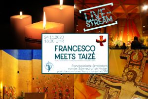 Francesco meets Taizé